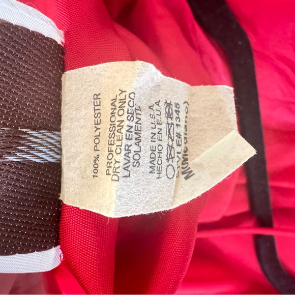 Vintage Celavie Collection Red Gown - Picture 7 of 7